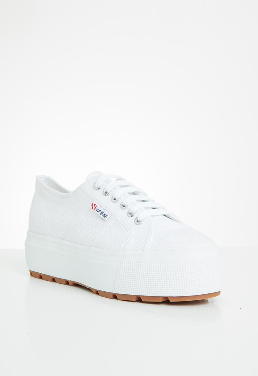 SUPERGA - 2790 tank sole canvas - white