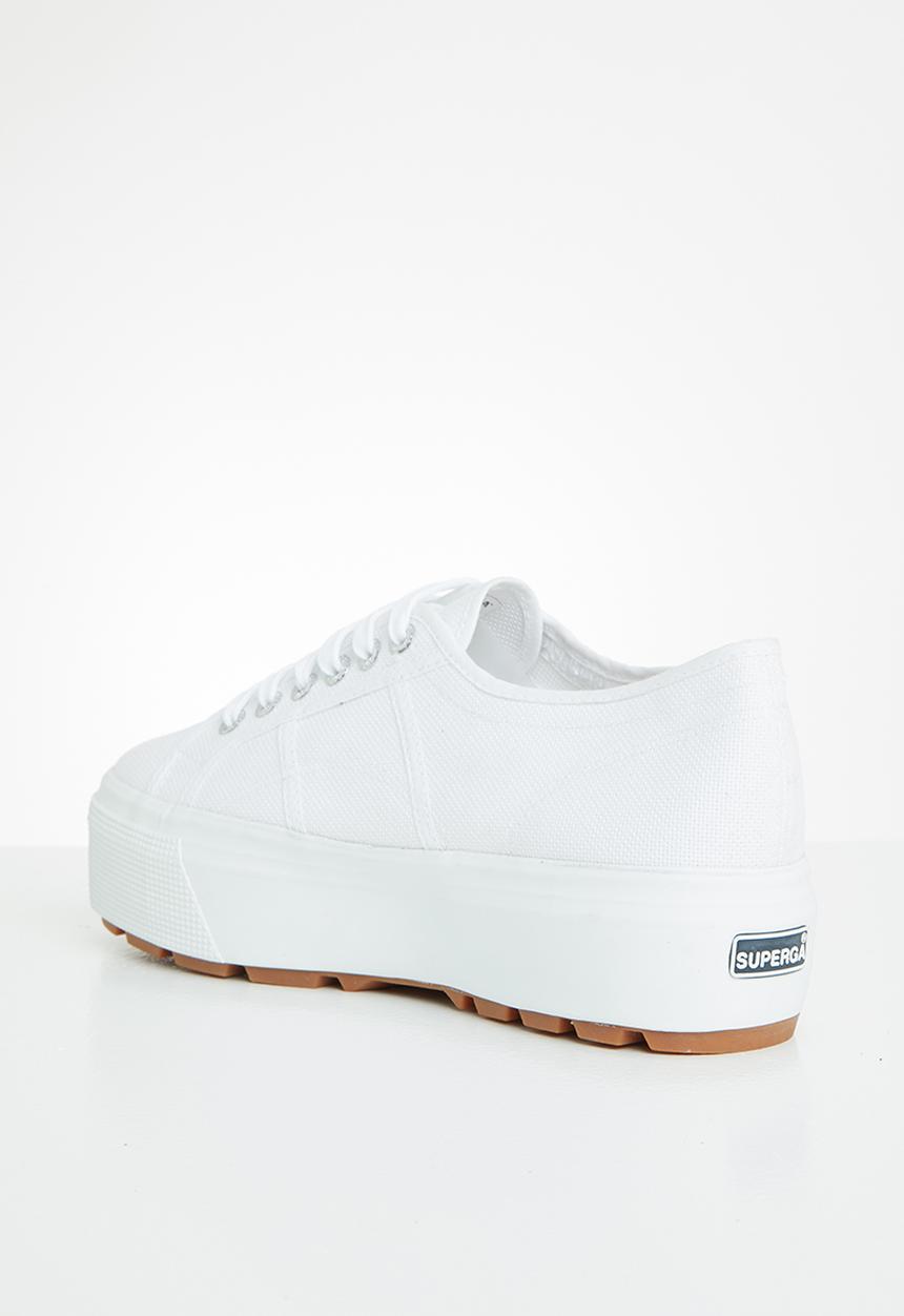 SUPERGA - 2790 tank sole canvas - white