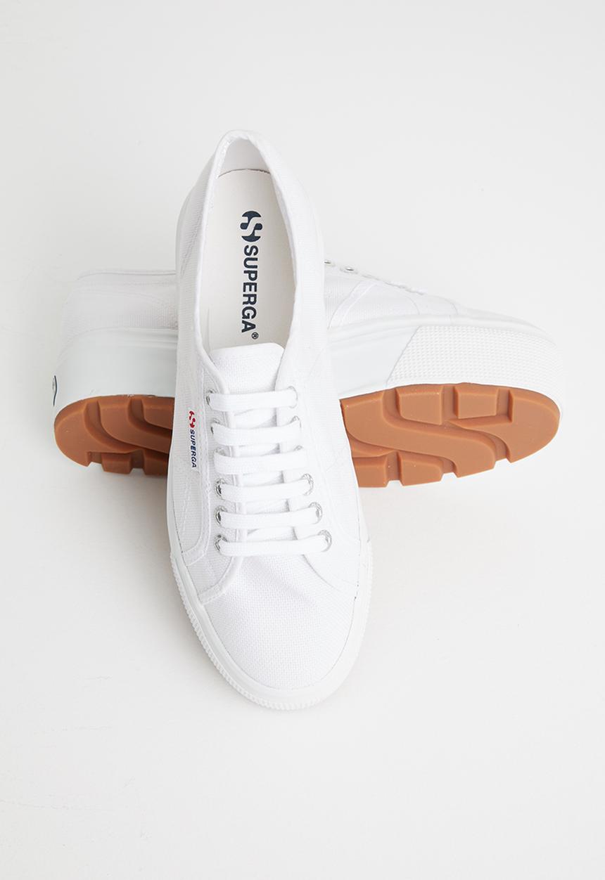 SUPERGA - 2790 tank sole canvas - white