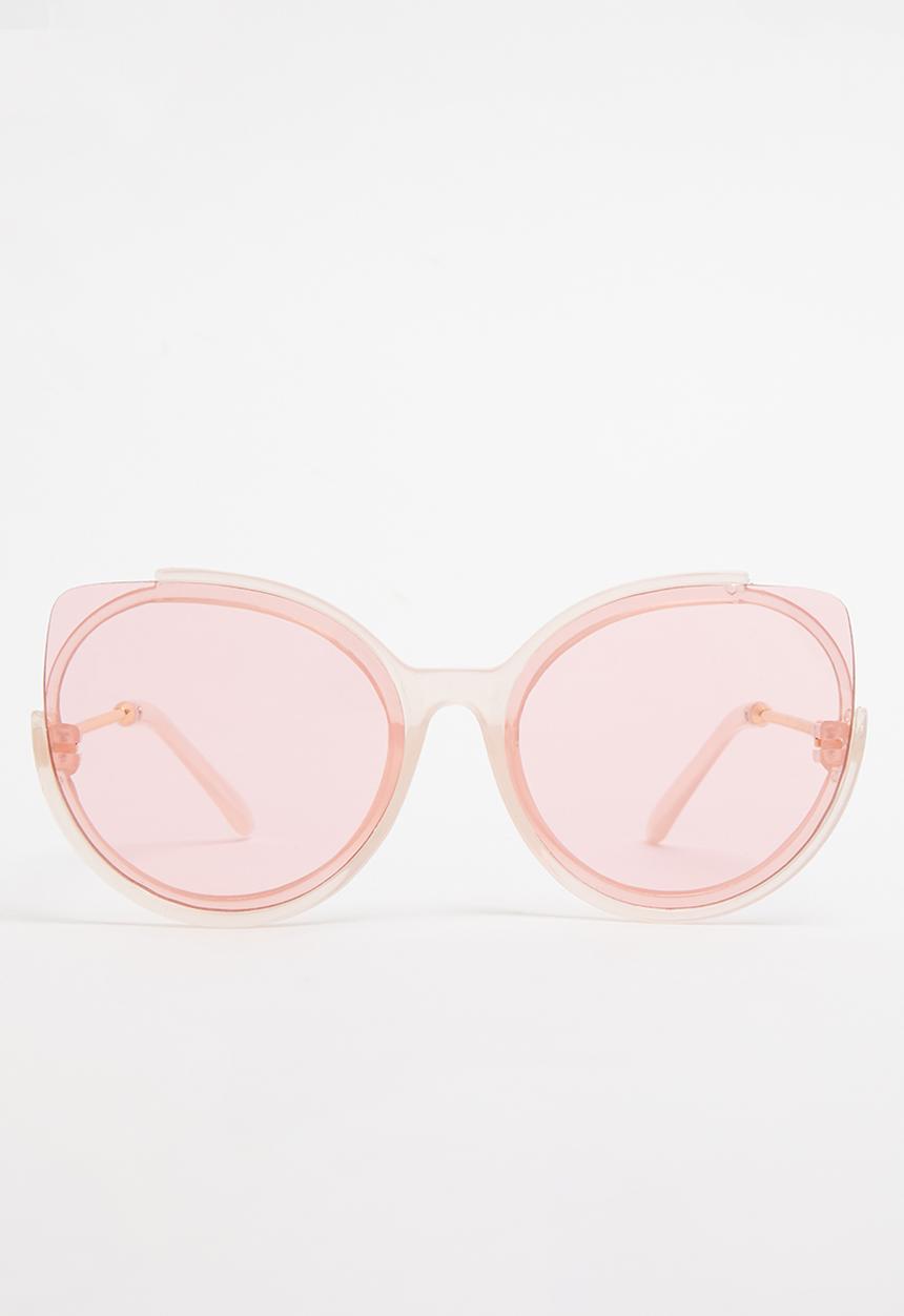 Rebel Republic - Girls sunglasses - pink & gold