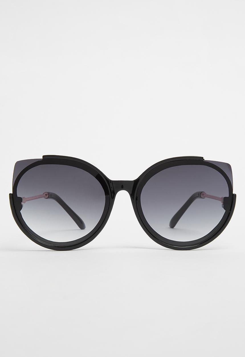 Rebel Republic - Girls sunglasses - black & gold