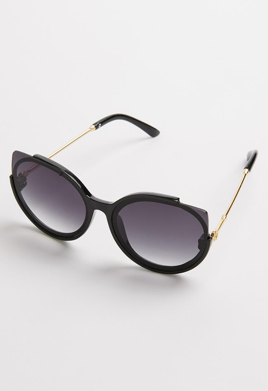Rebel Republic - Girls sunglasses - black & gold