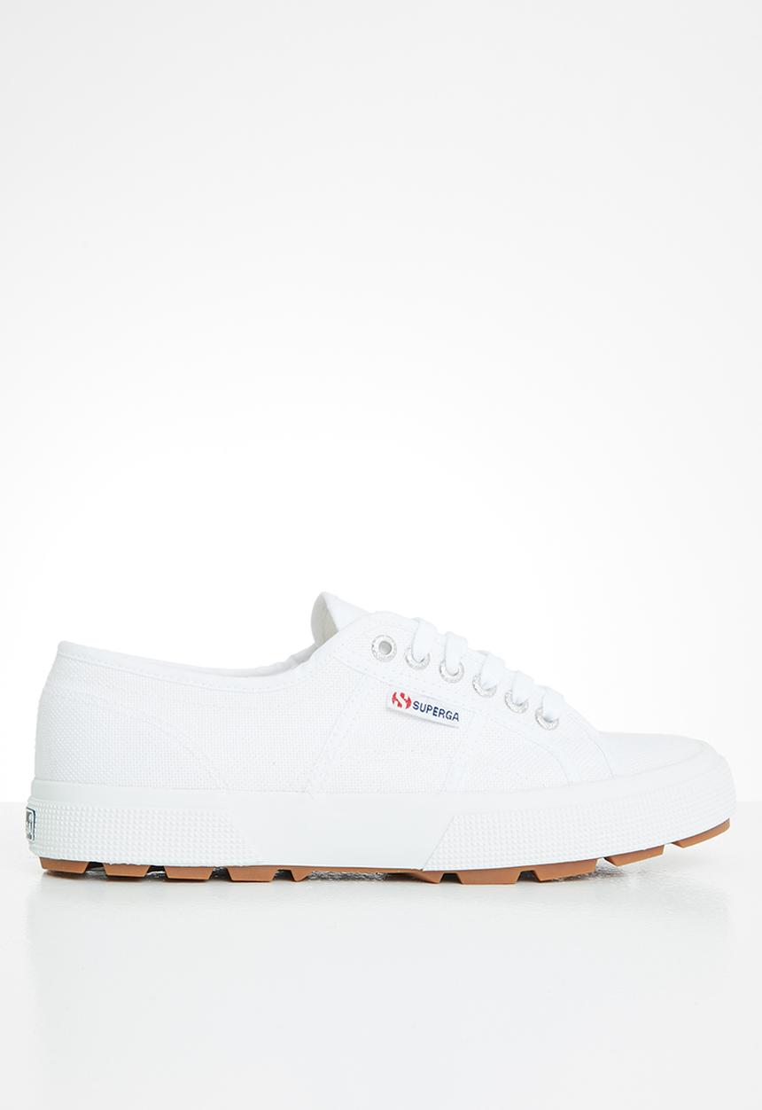 SUPERGA - 2750 tank sole canvas - white