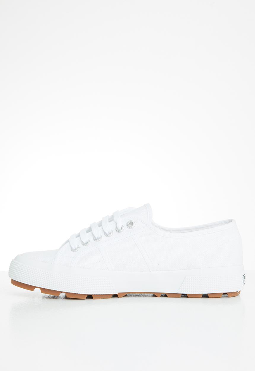 SUPERGA - 2750 tank sole canvas - white