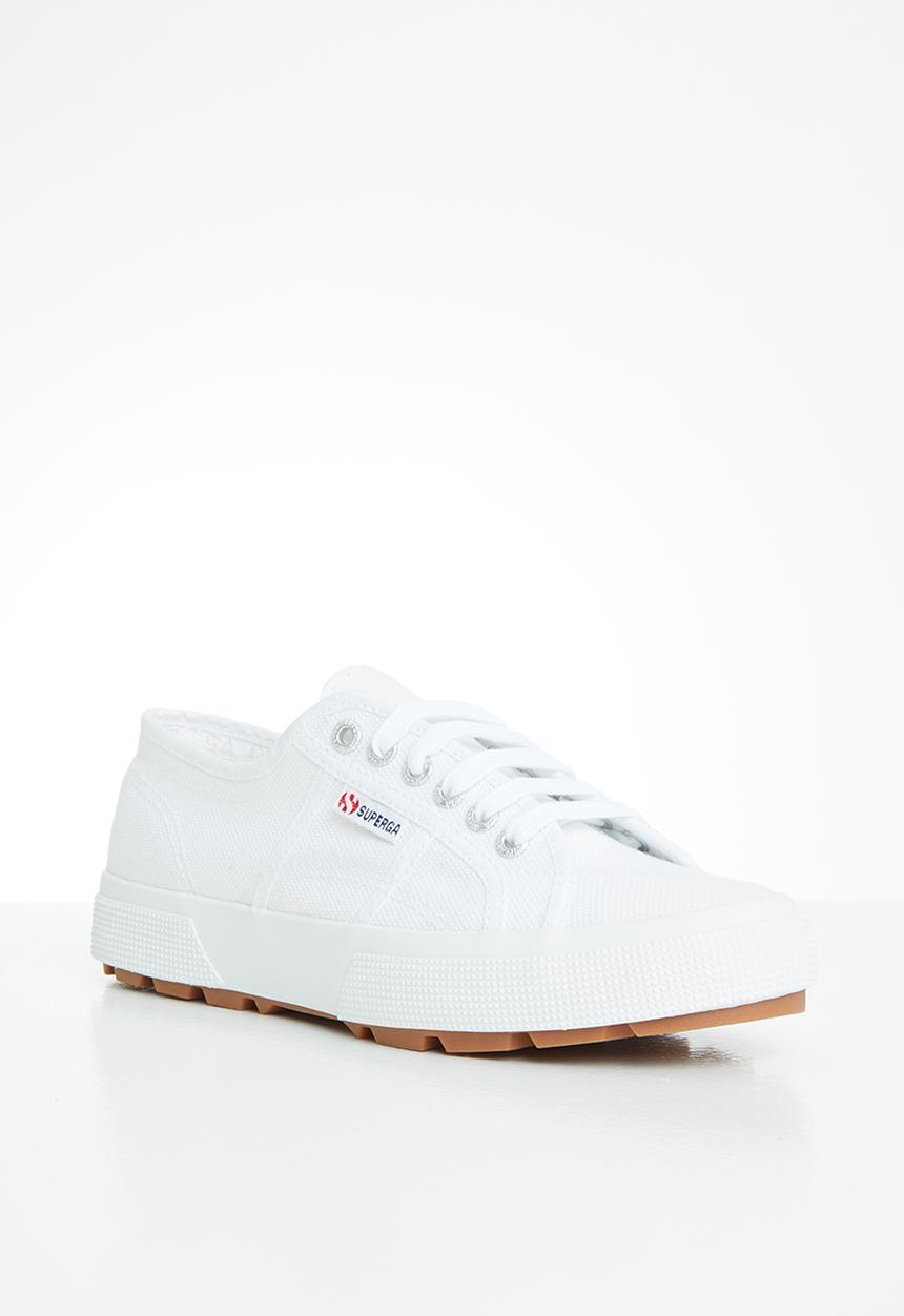 SUPERGA - 2750 tank sole canvas - white