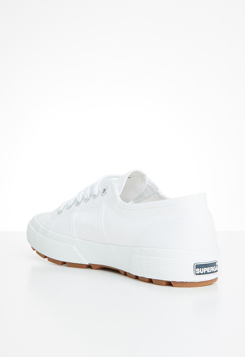 SUPERGA - 2750 tank sole canvas - white