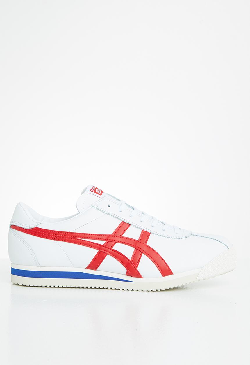 Onitsuka Tiger - Tiger corsair - white/classic red