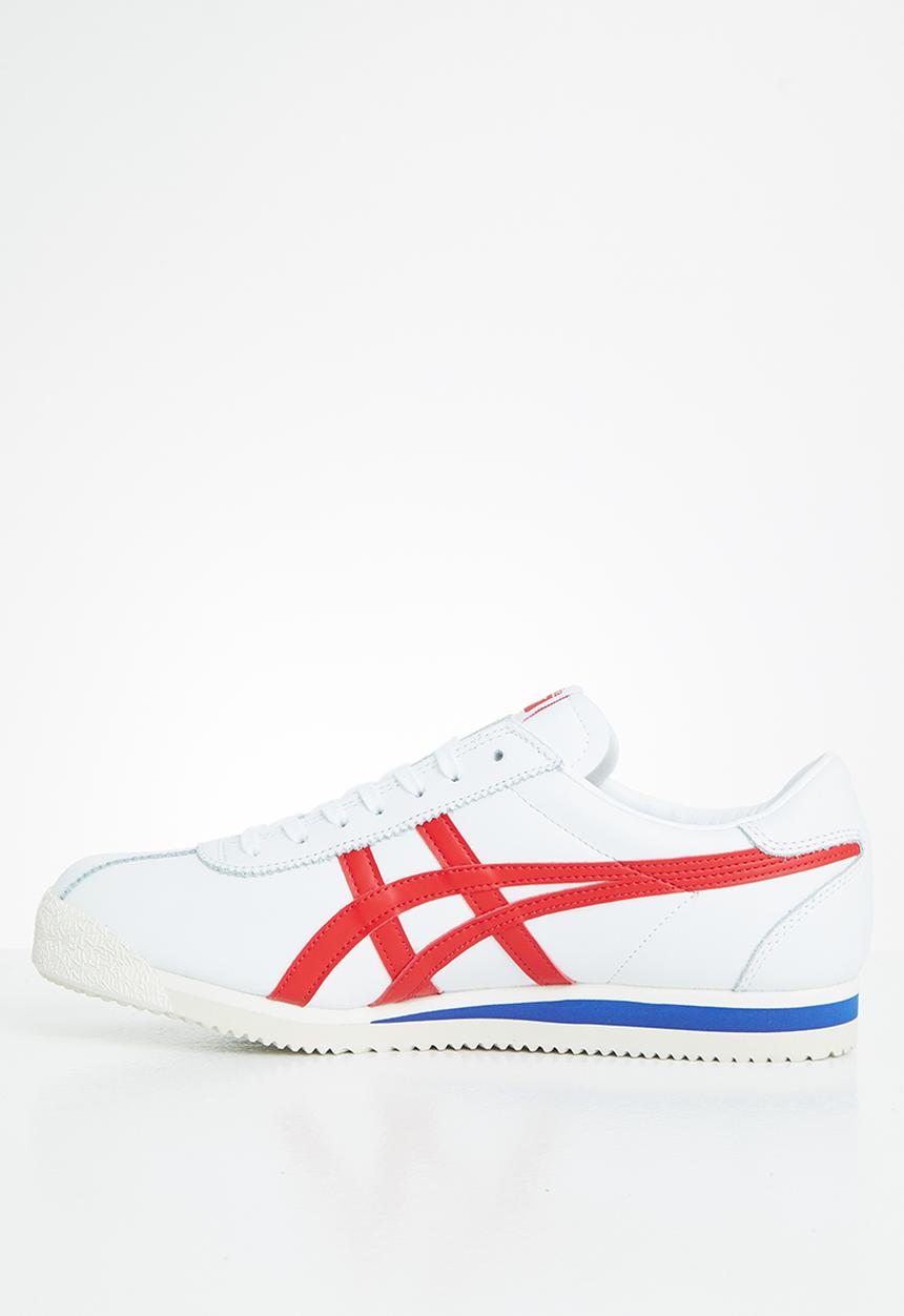Onitsuka Tiger - Tiger corsair - white/classic red
