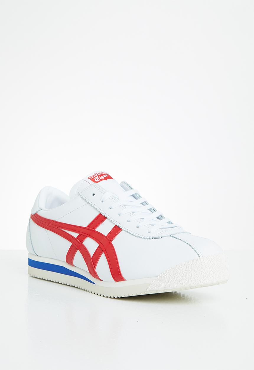 Onitsuka Tiger - Tiger corsair - white/classic red