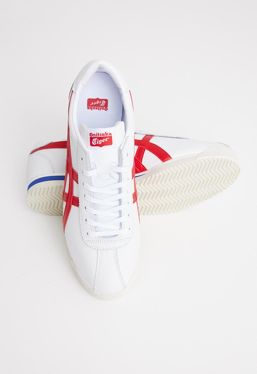 Onitsuka Tiger - Tiger corsair - white/classic red
