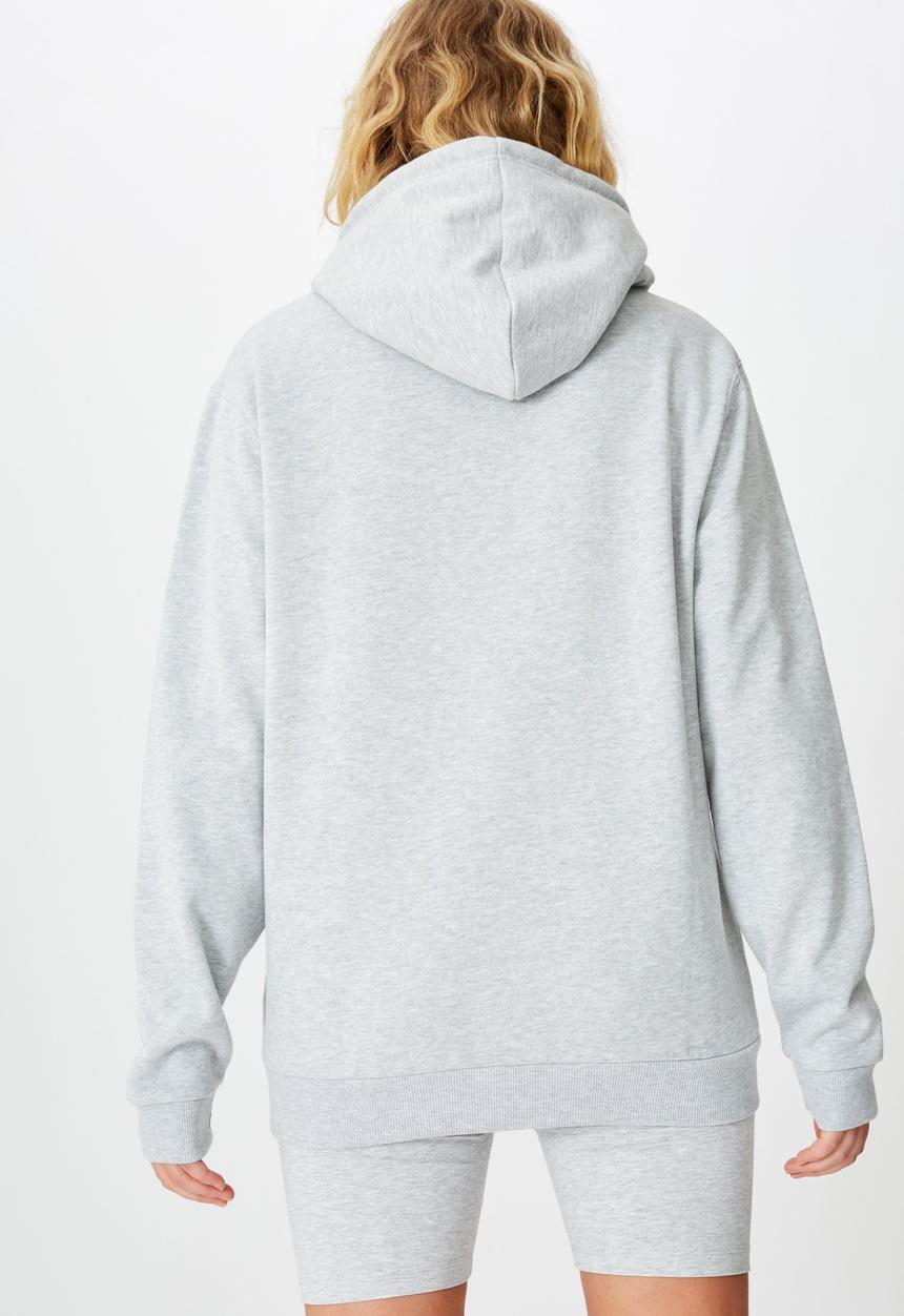 Factorie - Basic hoodie - grey