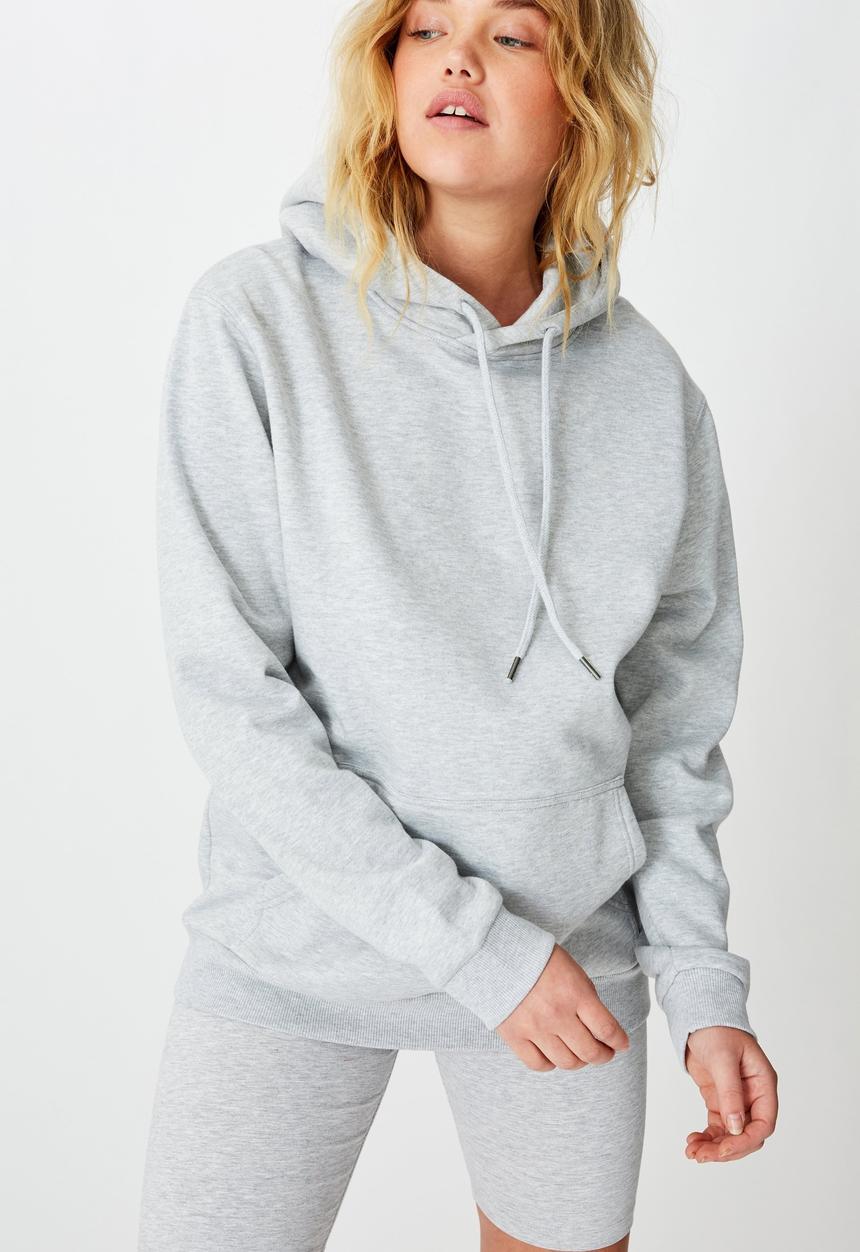 Factorie - Basic hoodie - grey