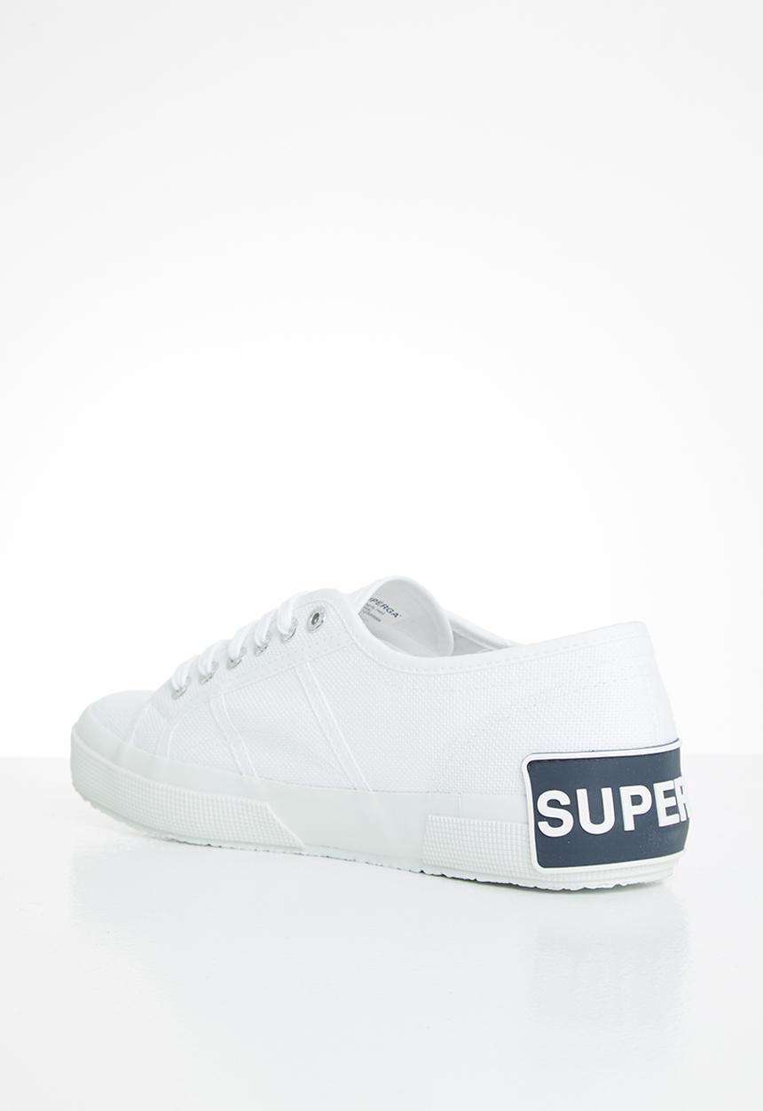 SUPERGA - 2750 big branded loud classic lo - white
