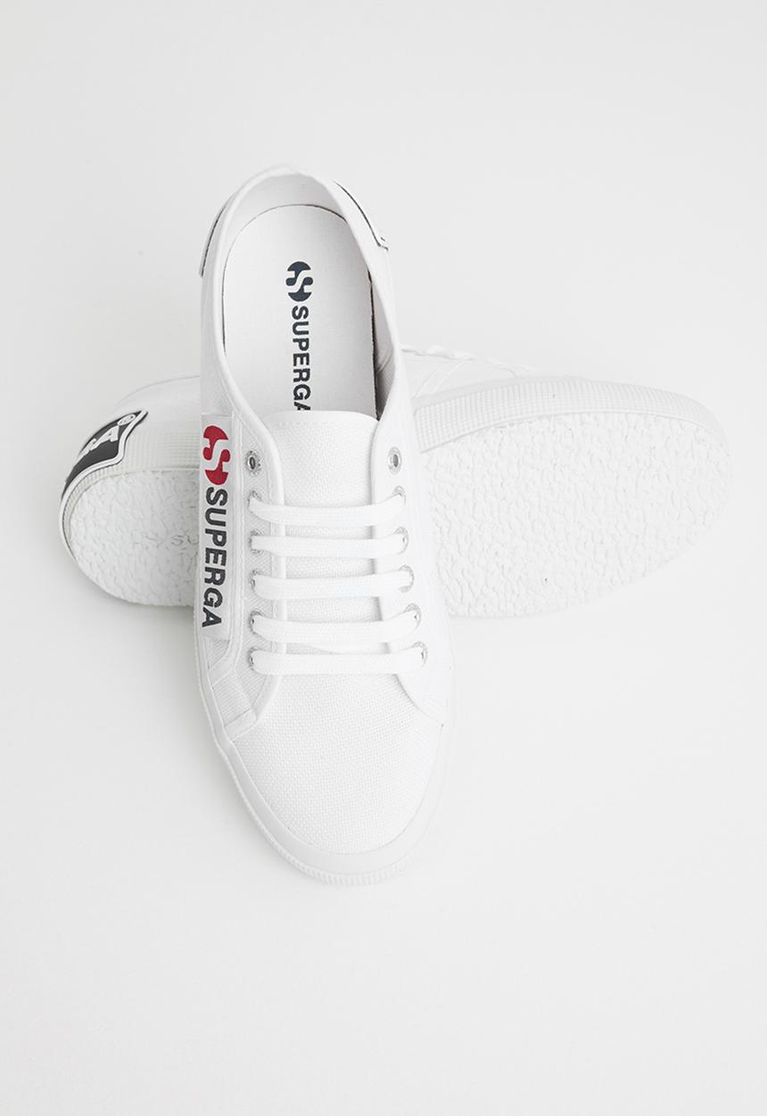 SUPERGA - 2750 big branded loud classic lo - white