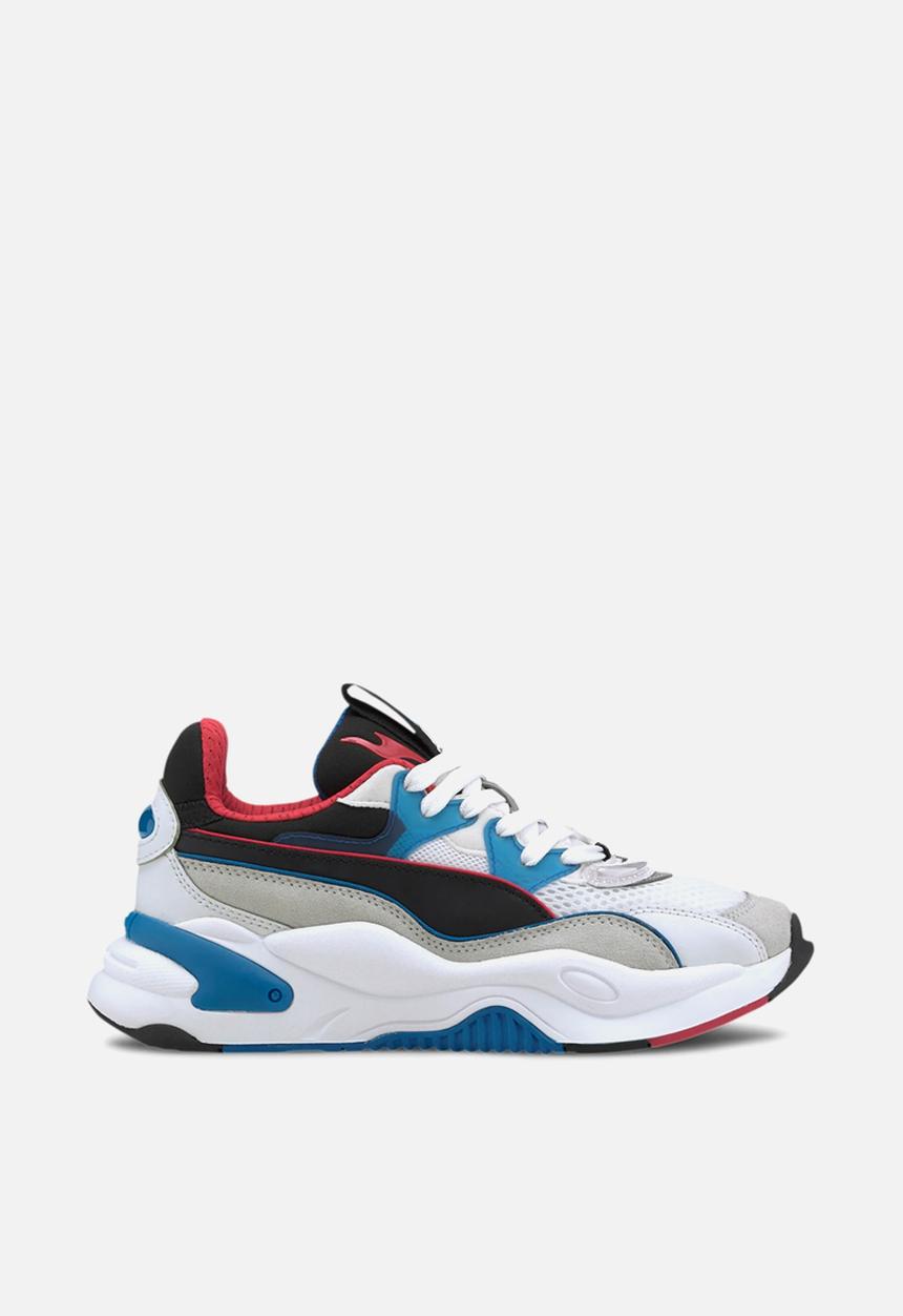 PUMA - Rs-2k internet exploring junior - Puma white-lapis blue