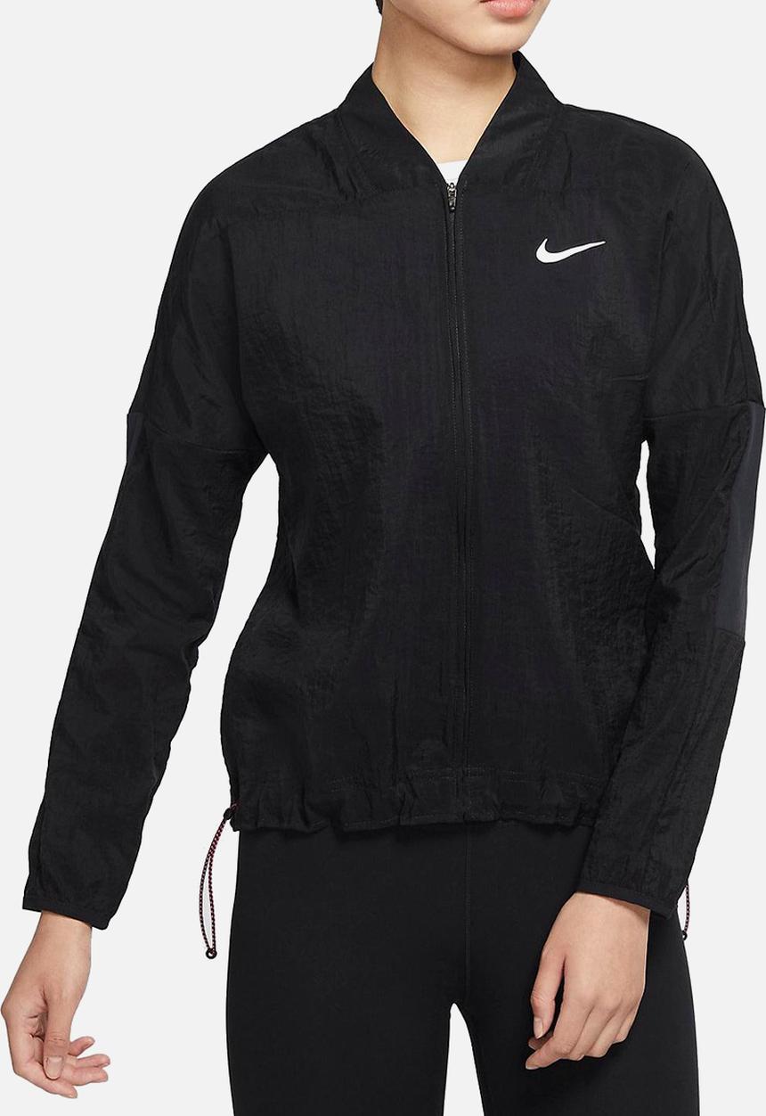 Nike - Nike icon swoosh jacket- black