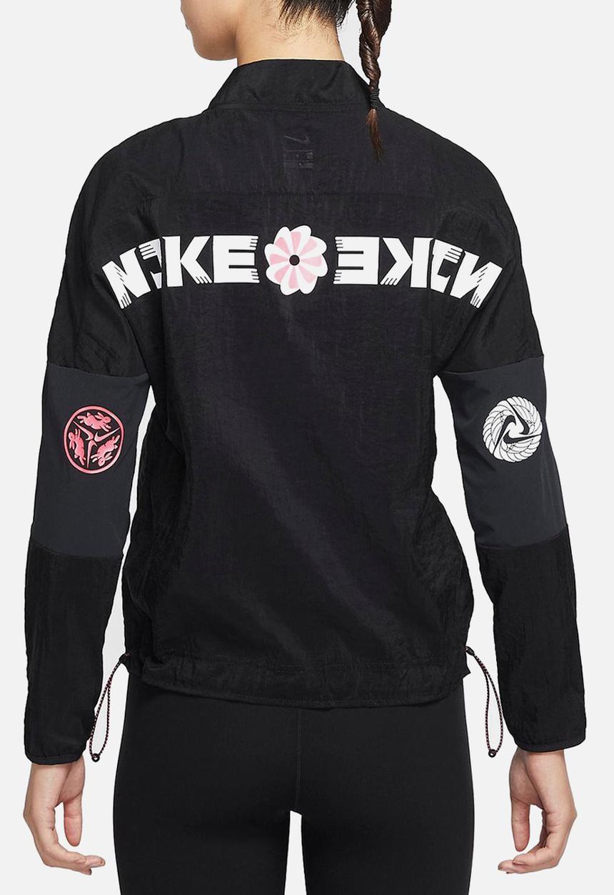 Nike - Nike icon swoosh jacket- black