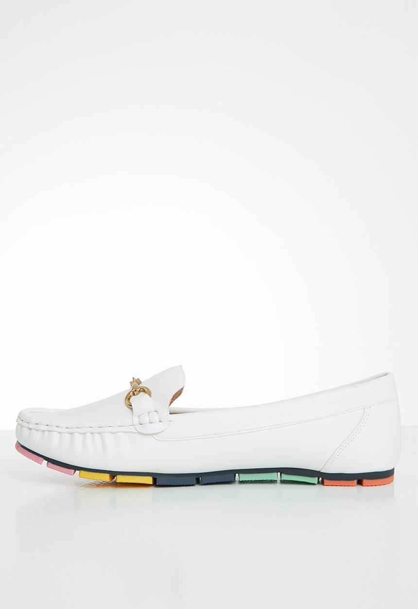 Butterfly Feet - Linhaven loafer - white