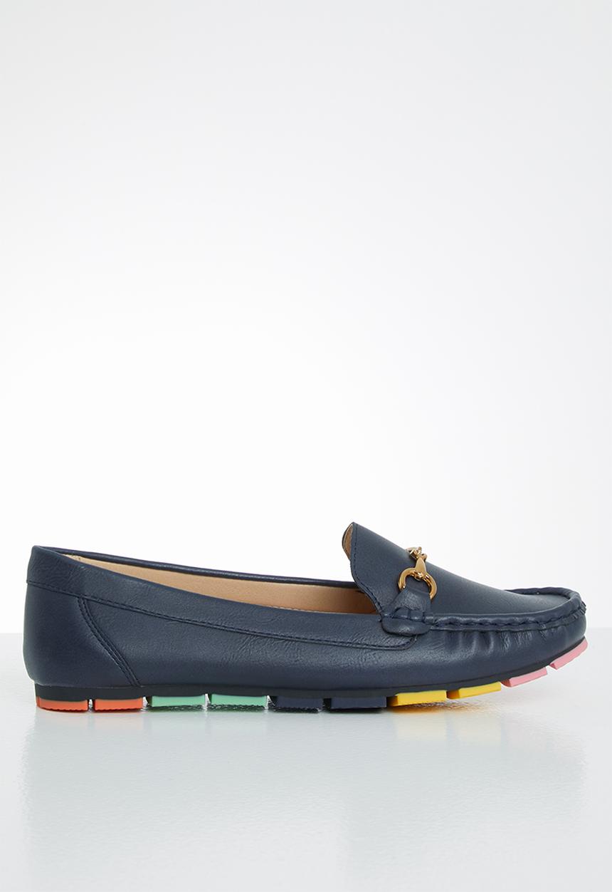 Butterfly Feet - Linhaven loafer - navy