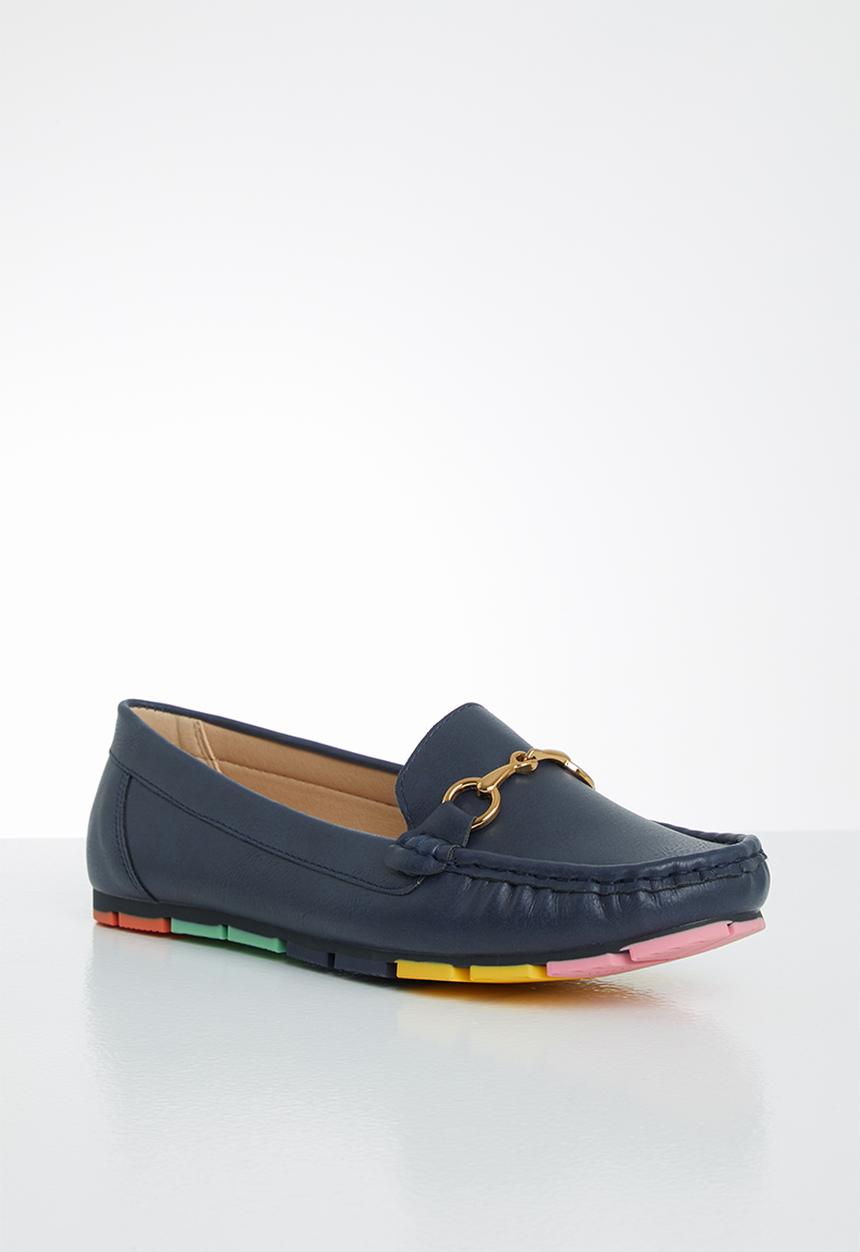 Butterfly Feet - Linhaven loafer - navy