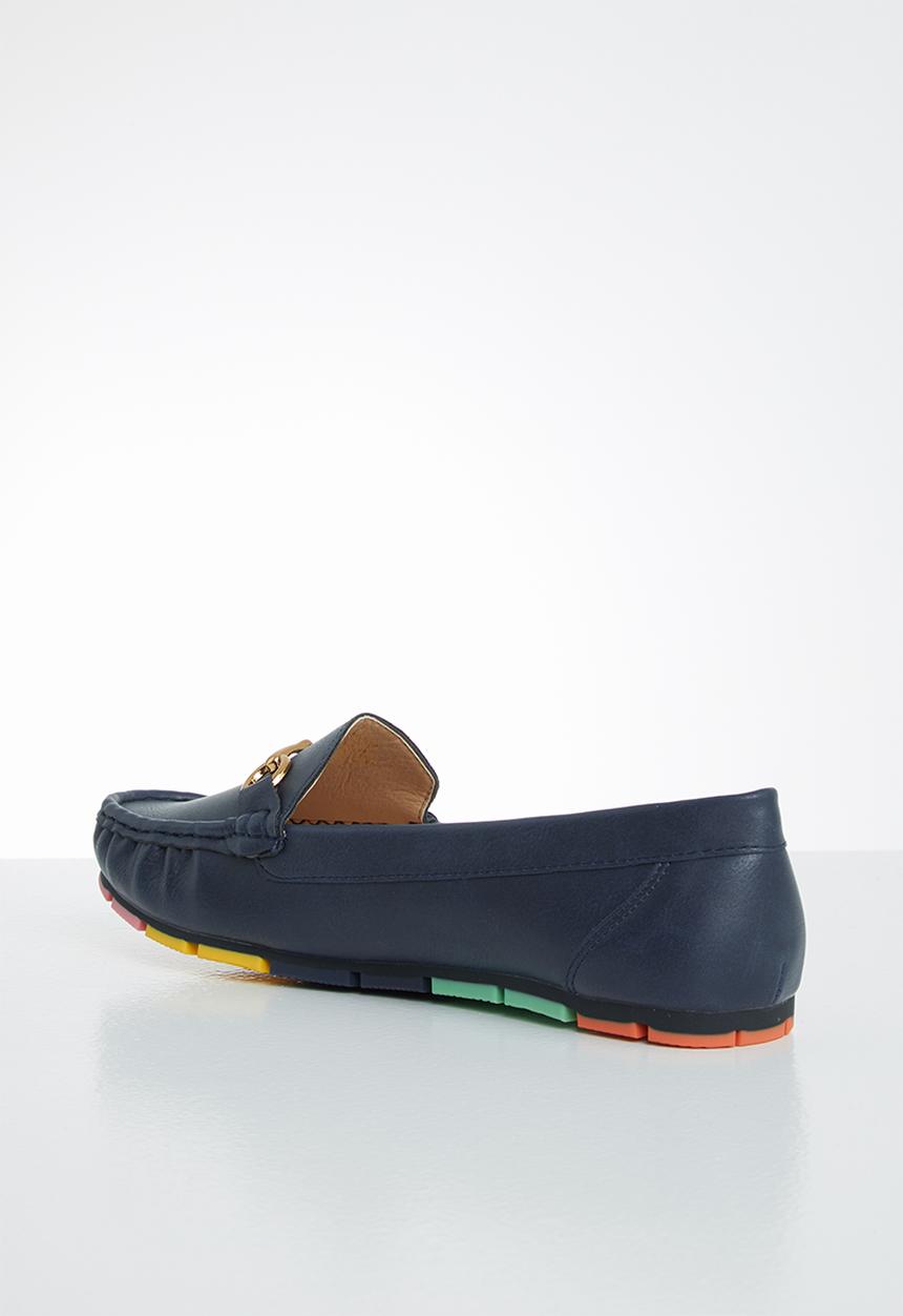 Butterfly Feet - Linhaven loafer - navy