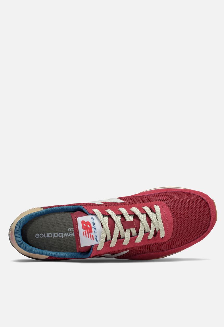 New Balance  - 720 classic racer - ul720yc - Scarlet with Sesame