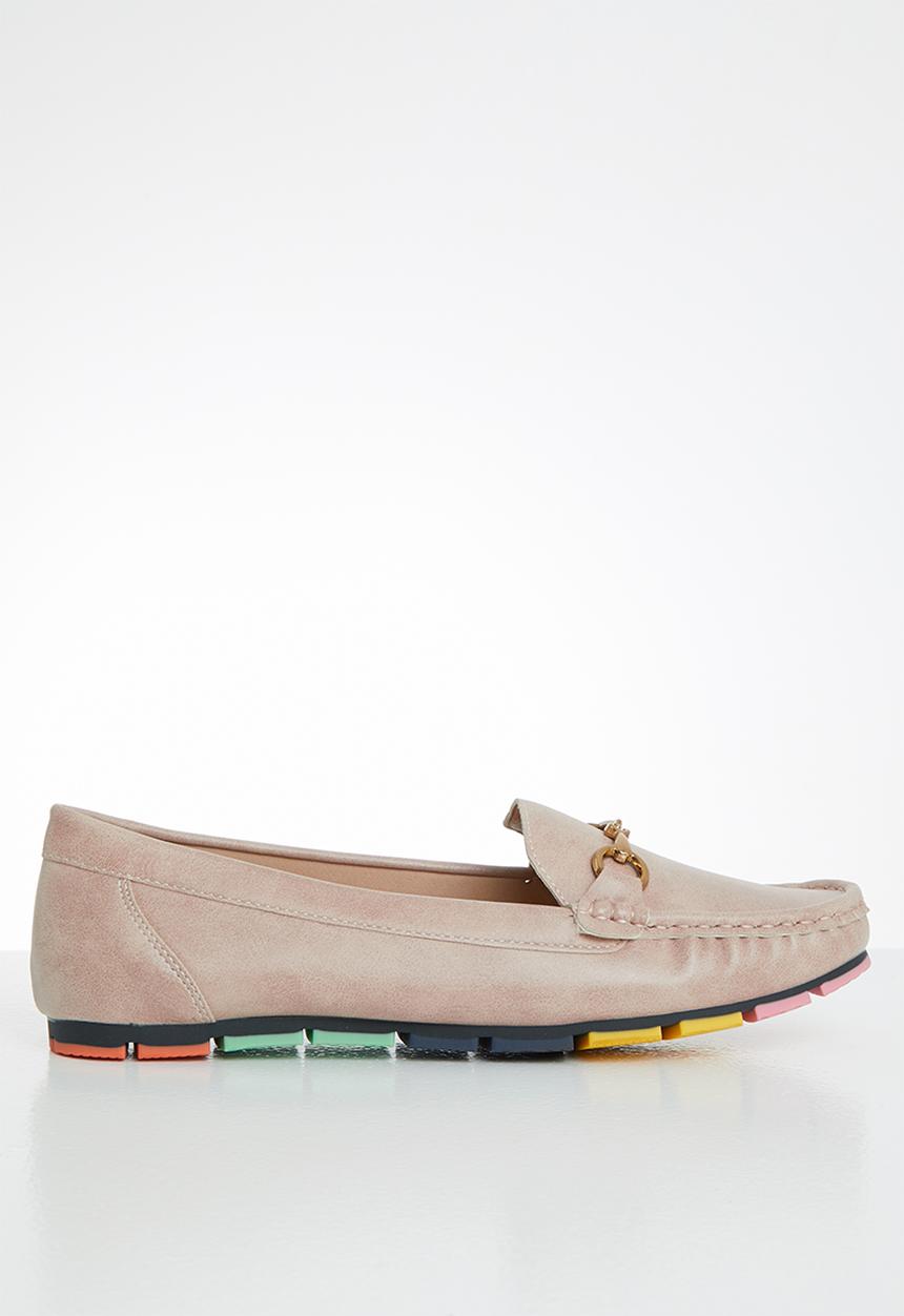 Butterfly Feet - Linhaven loafer - pink