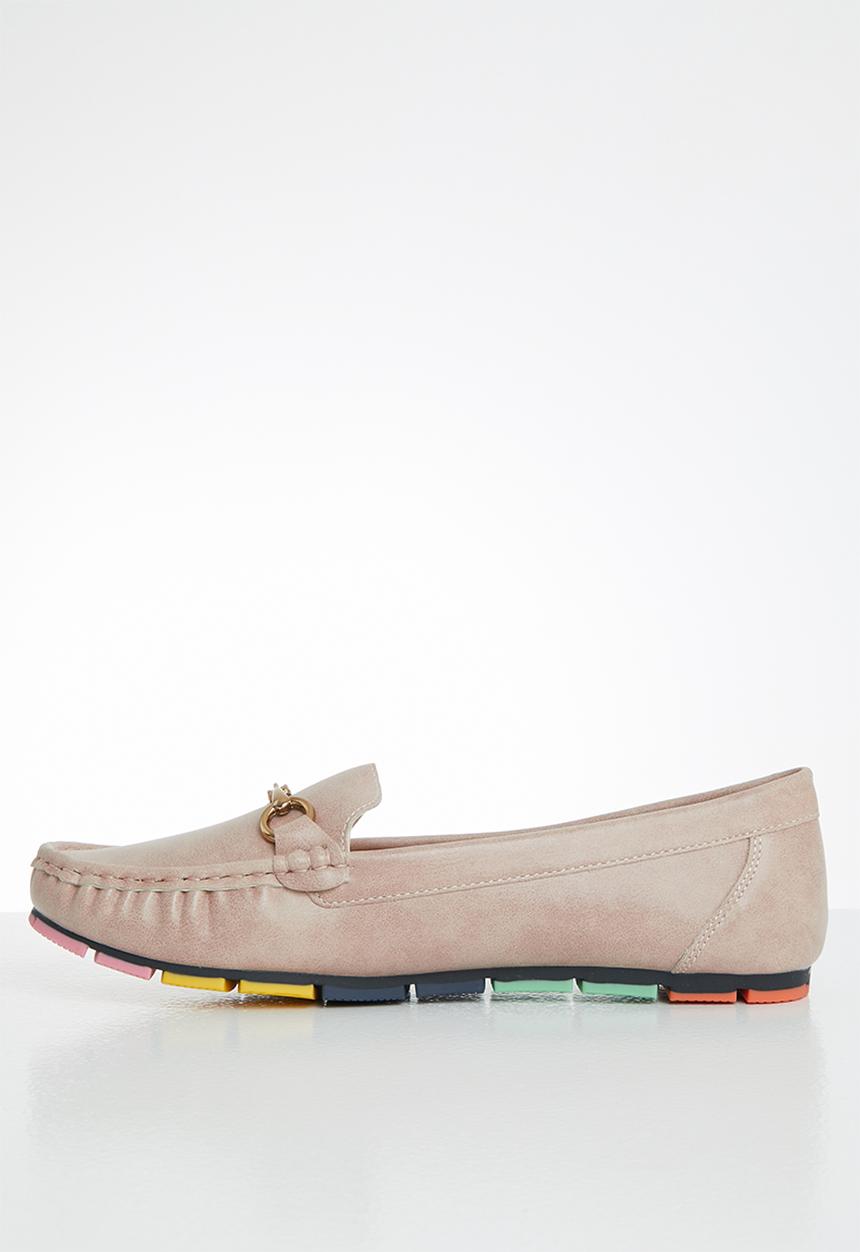 Butterfly Feet - Linhaven loafer - pink