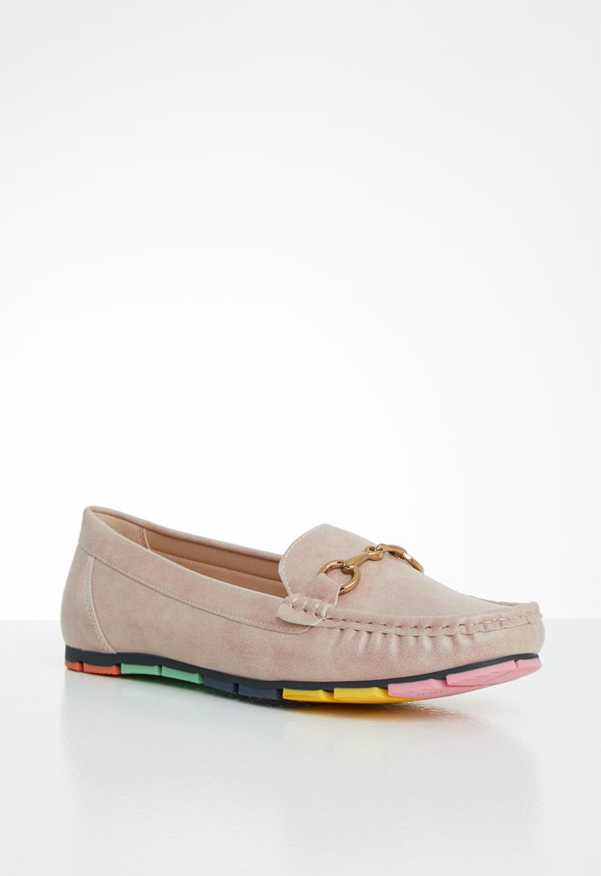 Butterfly Feet - Linhaven loafer - pink