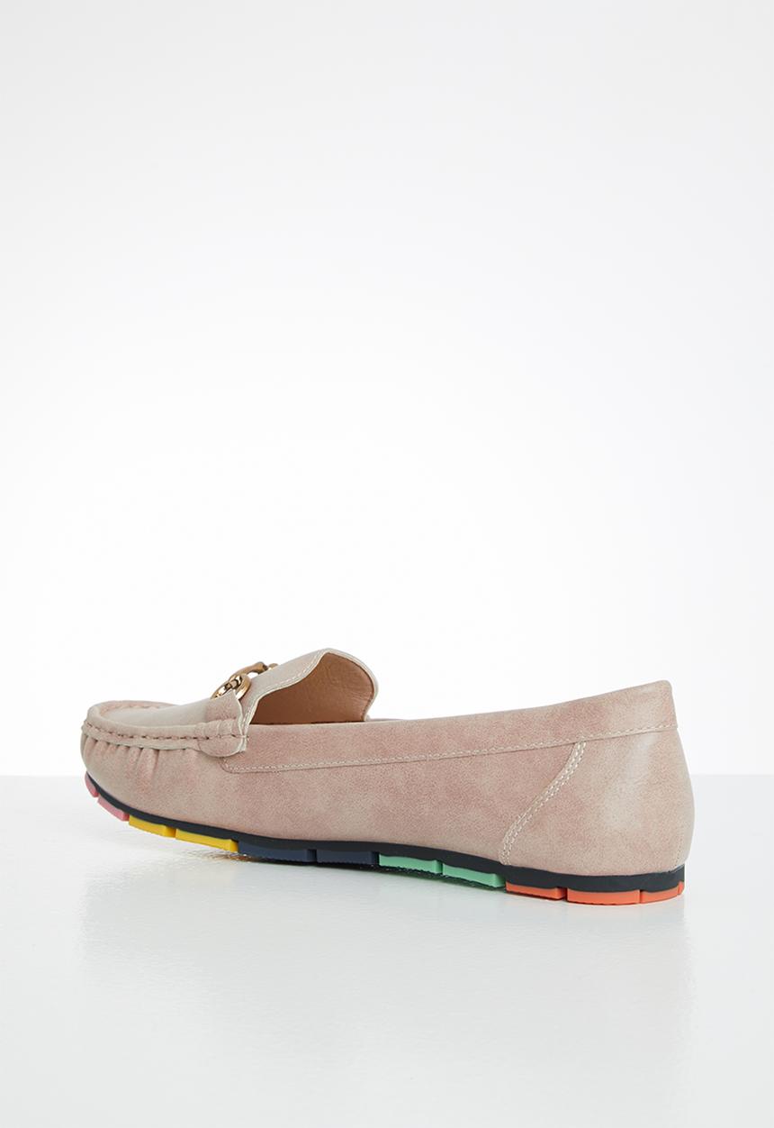 Butterfly Feet - Linhaven loafer - pink