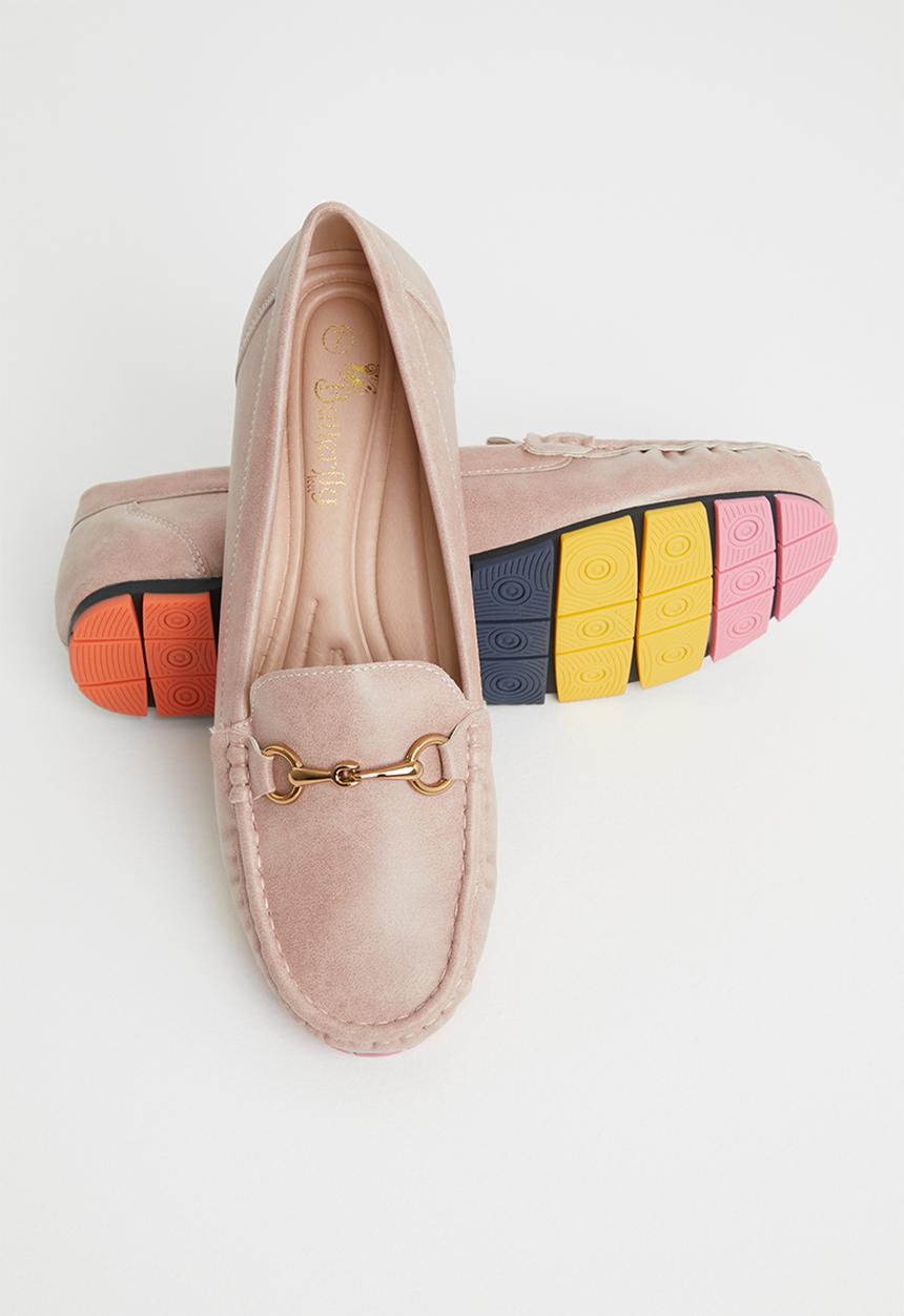 Butterfly Feet - Linhaven loafer - pink