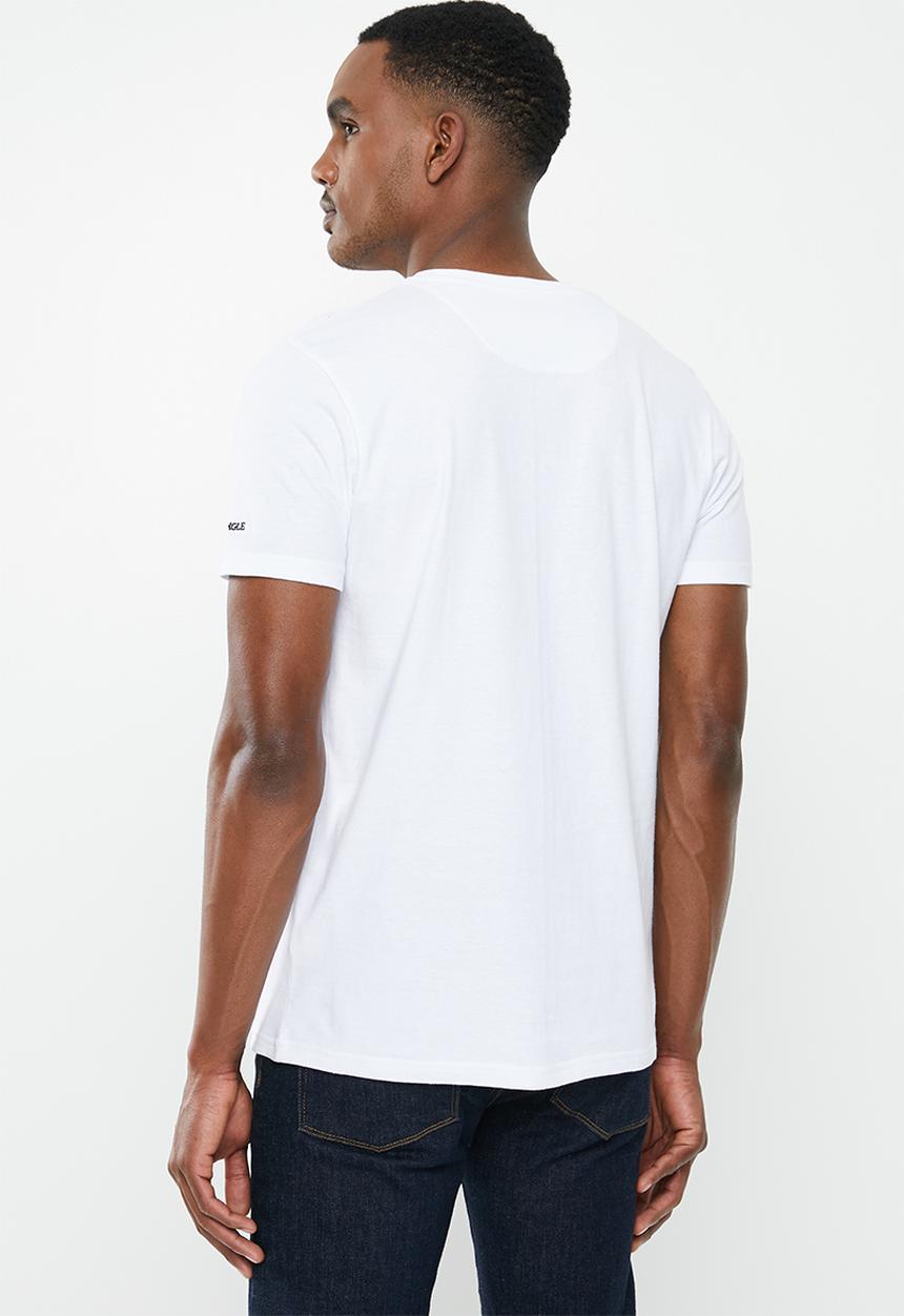 Pringle of Scotland - Broderick tee - white