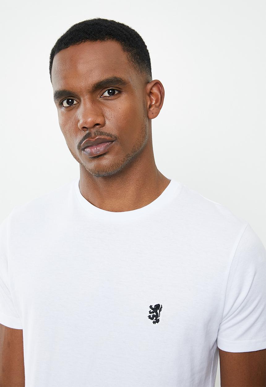 Pringle of Scotland - Broderick tee - white