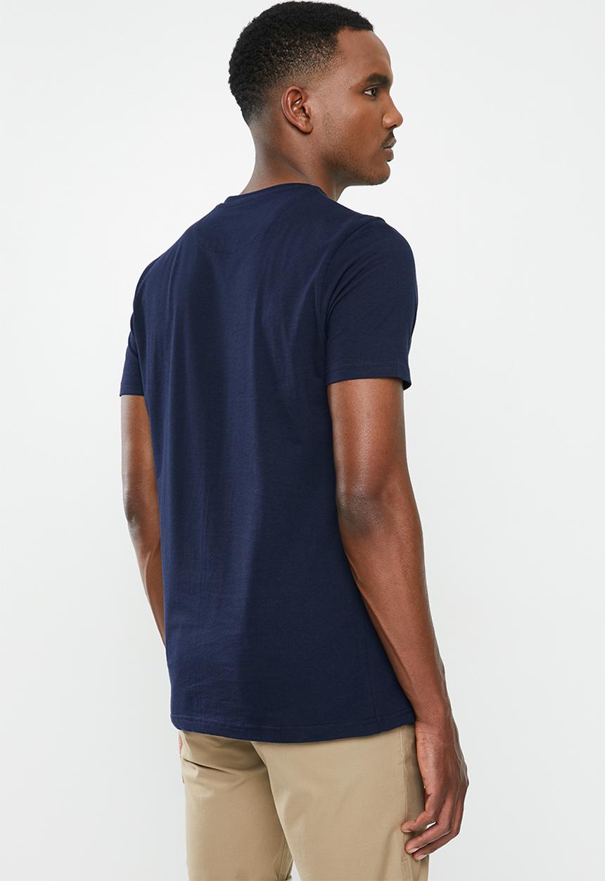 Pringle of Scotland - Broderick tee - navy