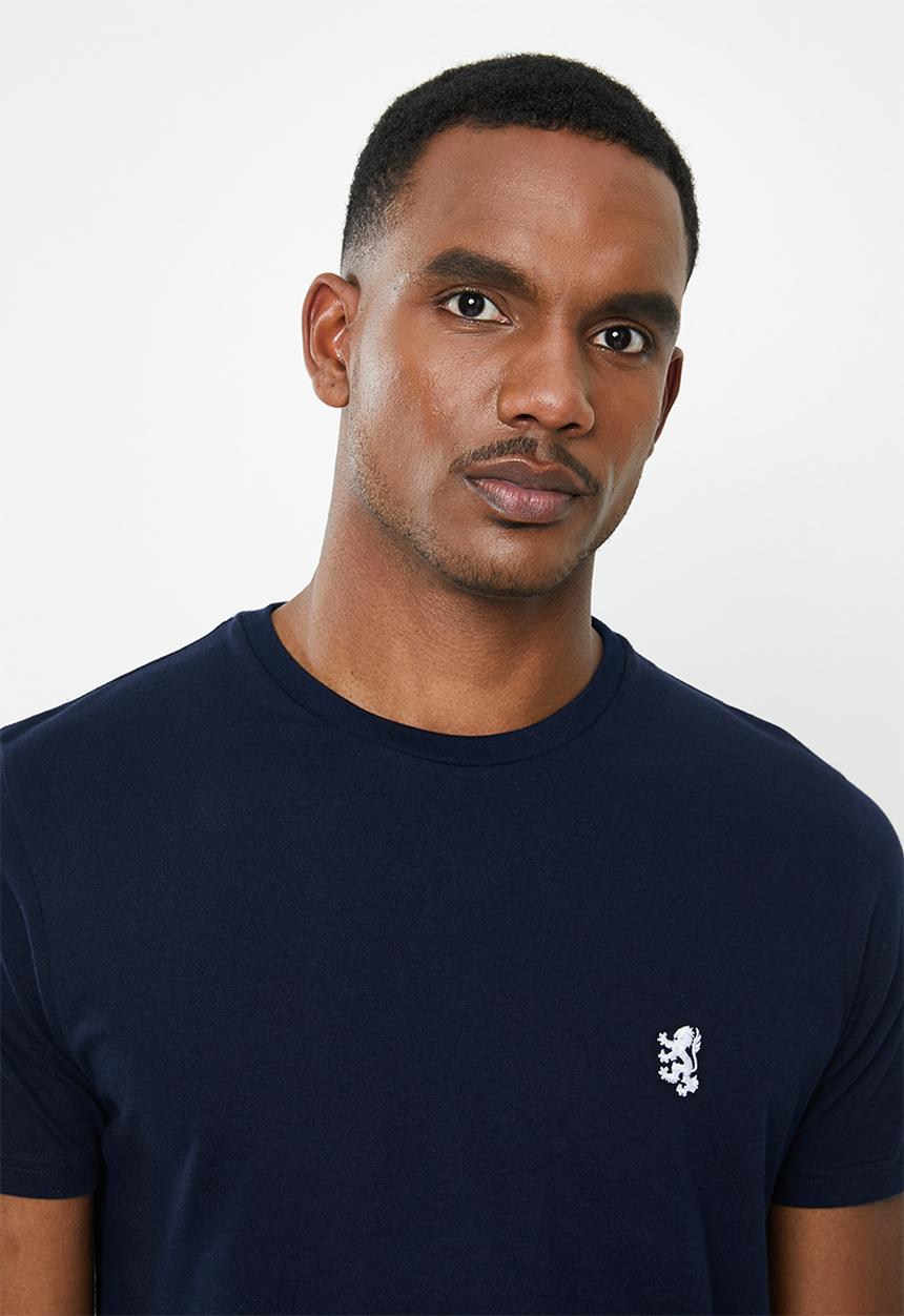 Pringle of Scotland - Broderick tee - navy