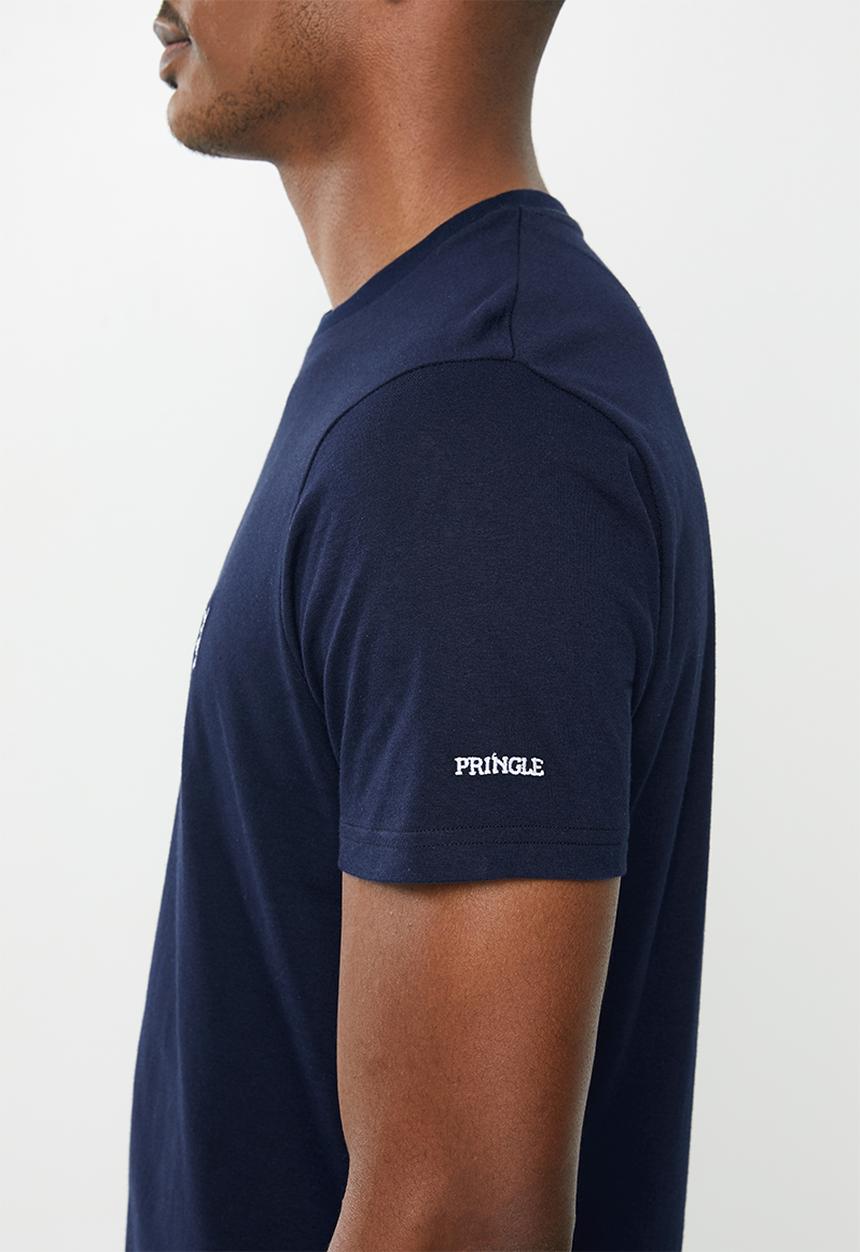 Pringle of Scotland - Broderick tee - navy