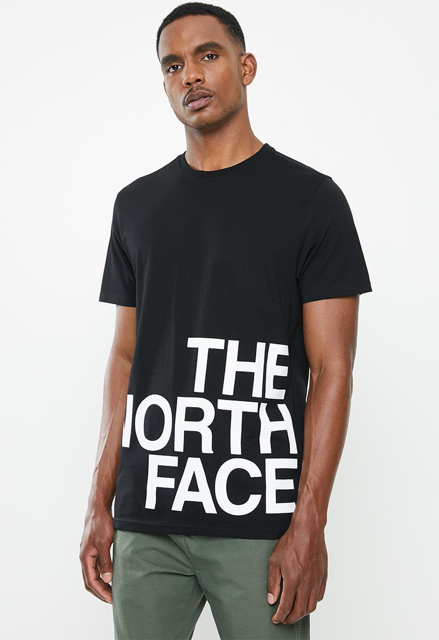 The North Face - Short sleeve graphic flow 1 - black