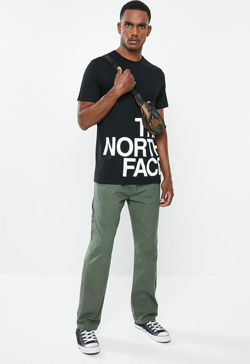 The North Face - Short sleeve graphic flow 1 - black