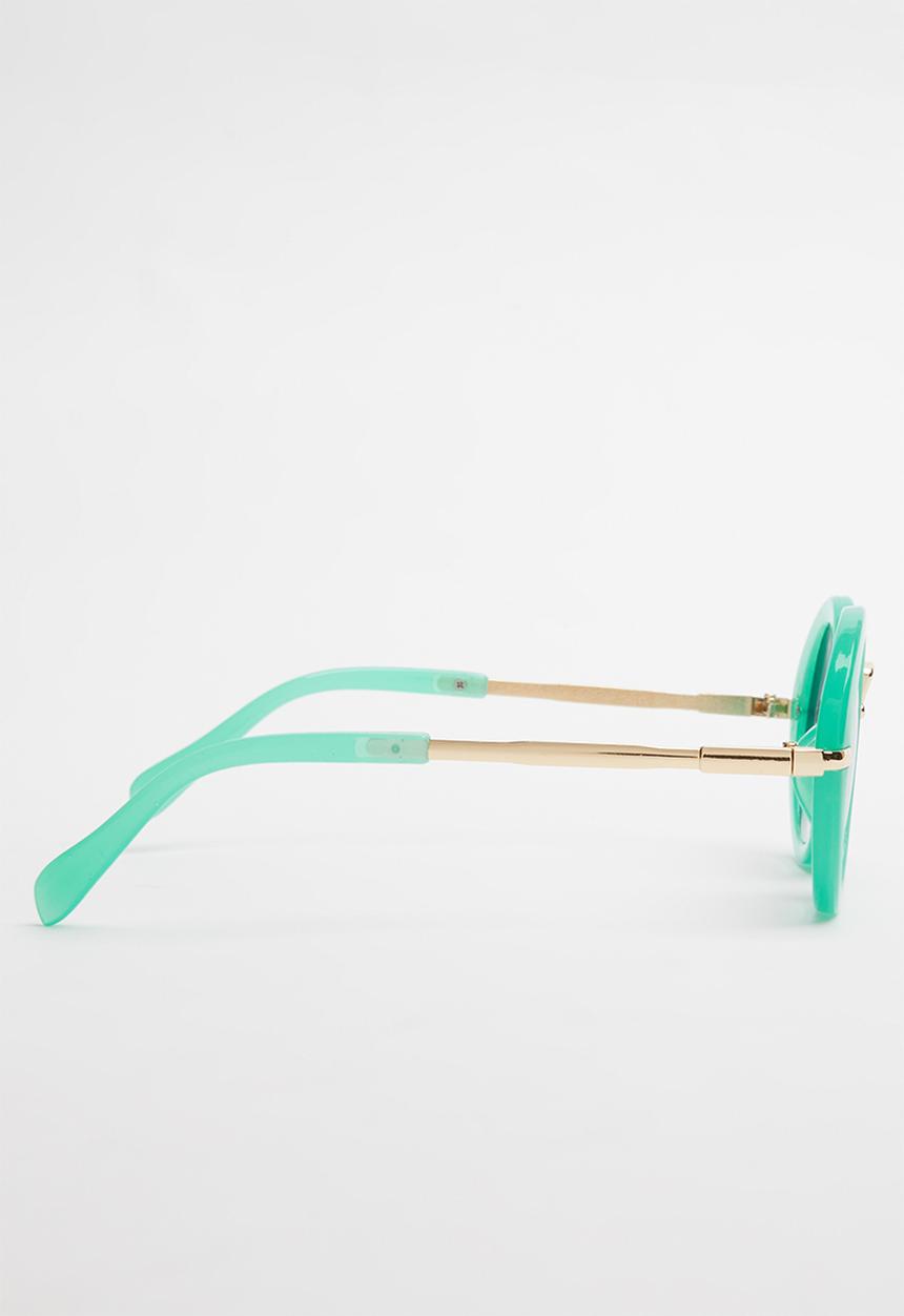Rebel Republic - Round sunglasses - aqua