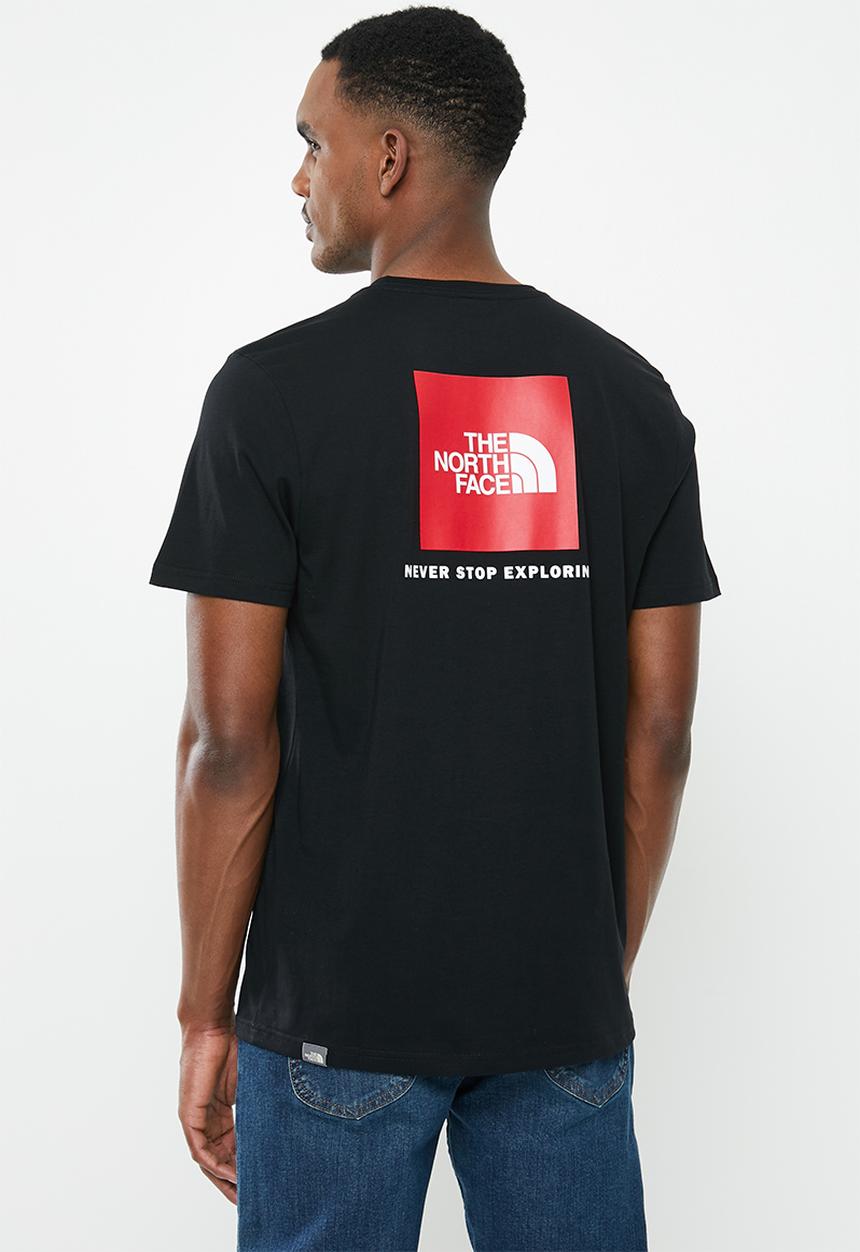 The North Face - Short sleeve redbox tee - black
