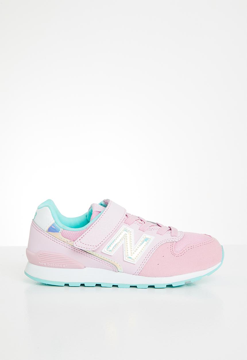 New Balance  - Kids 996 v2 sneaker - pink & blue