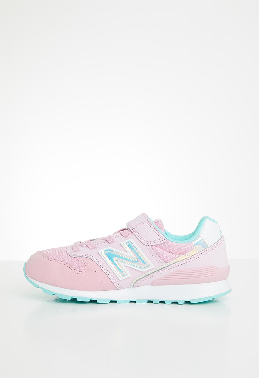 New Balance  - Kids 996 v2 sneaker - pink & blue