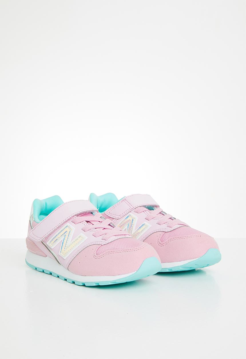 New Balance  - Kids 996 v2 sneaker - pink & blue