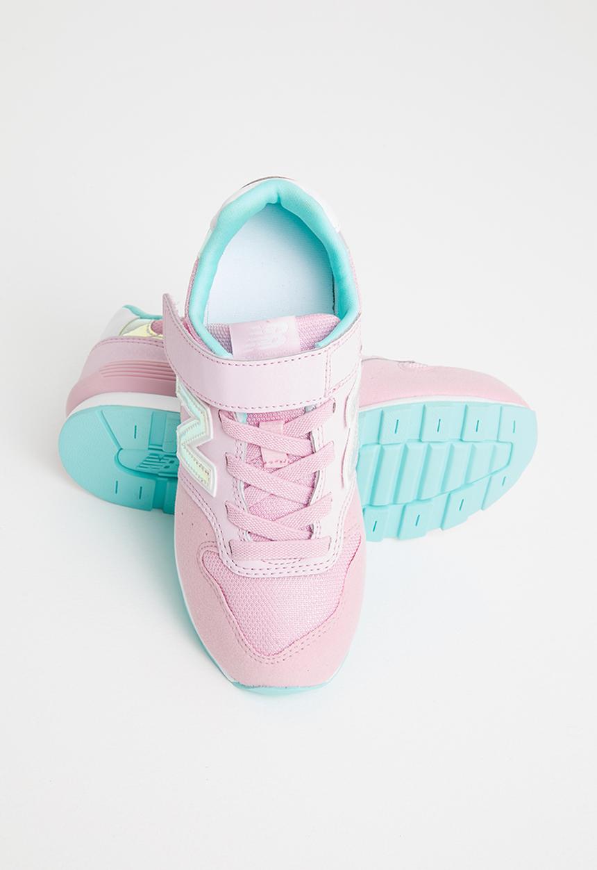 New Balance  - Kids 996 v2 sneaker - pink & blue
