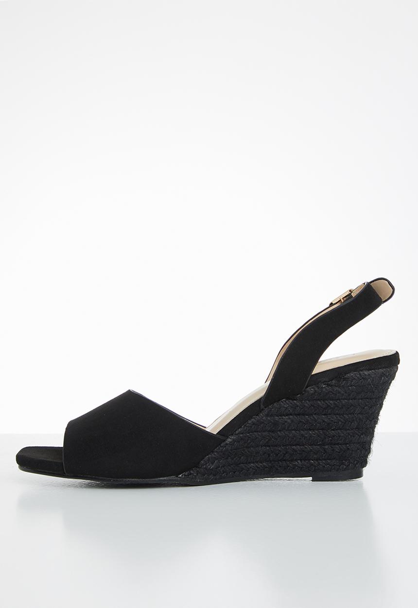 edit - Toya espadrille - black