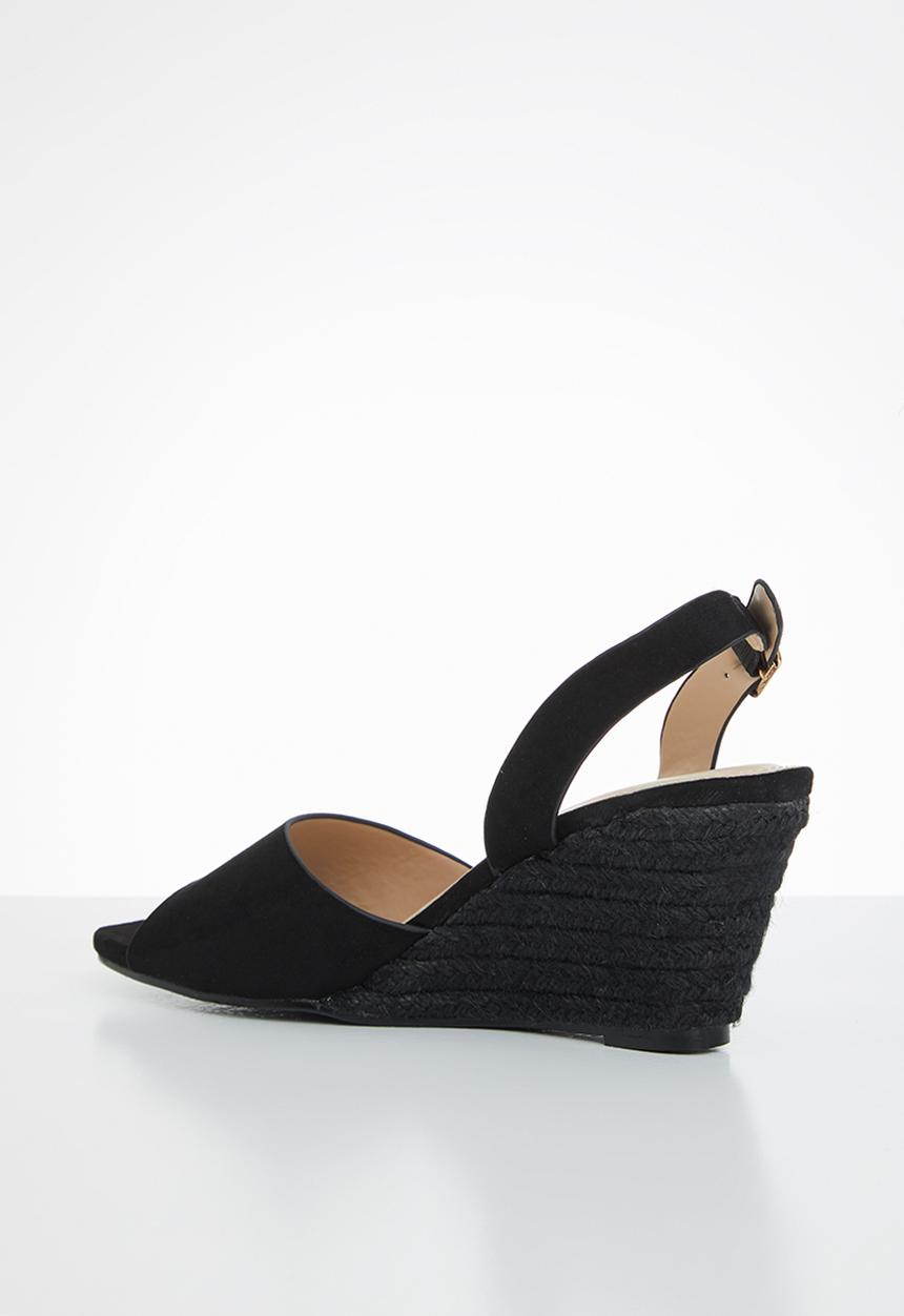 edit - Toya espadrille - black