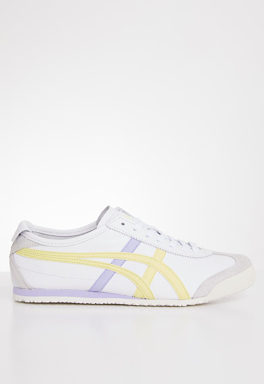 Onitsuka Tiger - Mexico 66  - white & acid yellow