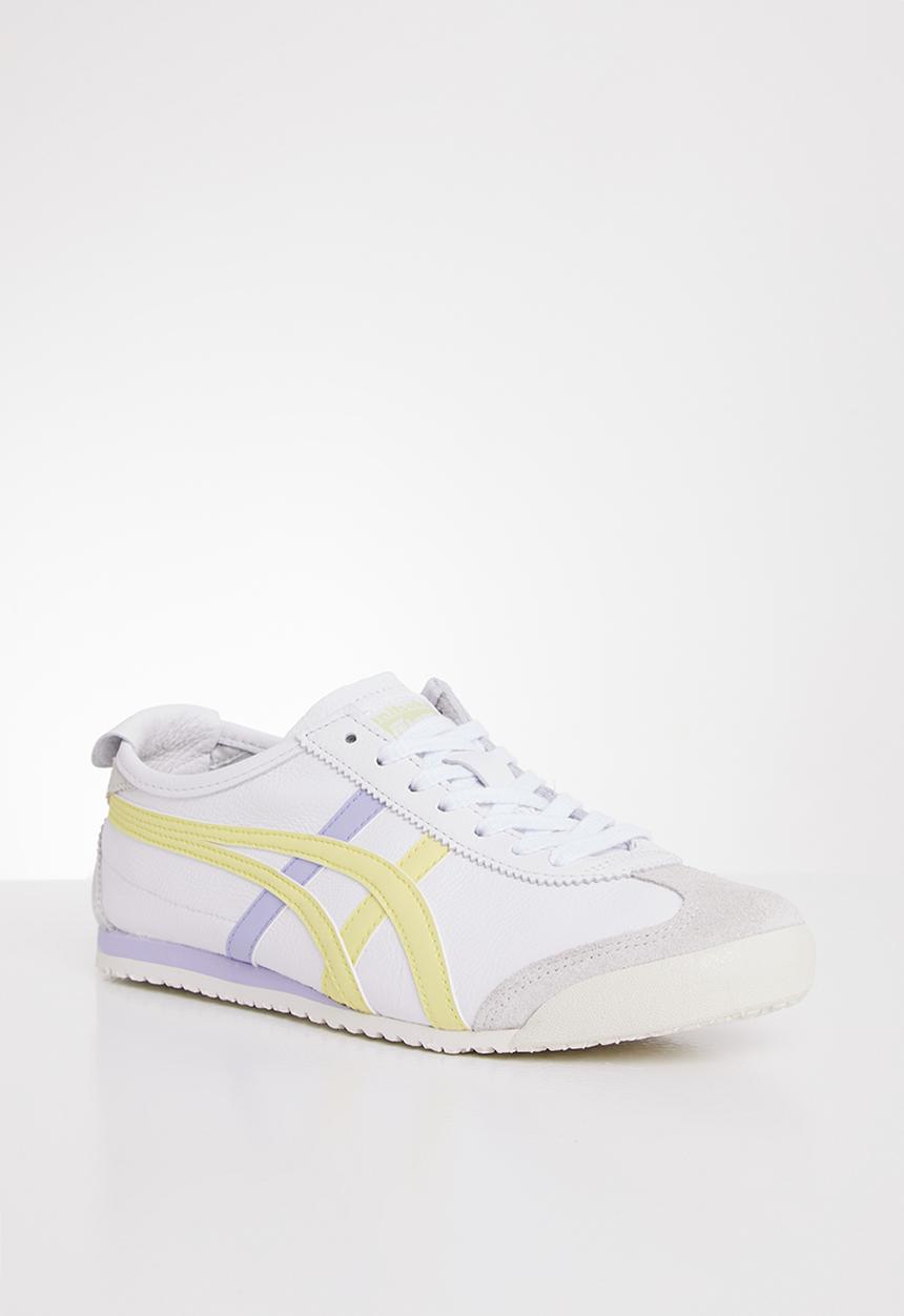 Onitsuka Tiger - Mexico 66  - white & acid yellow