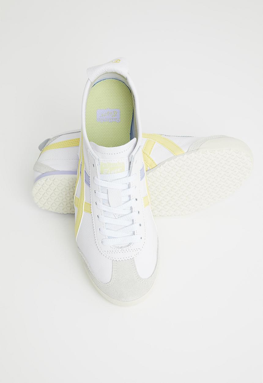 Onitsuka Tiger - Mexico 66  - white & acid yellow
