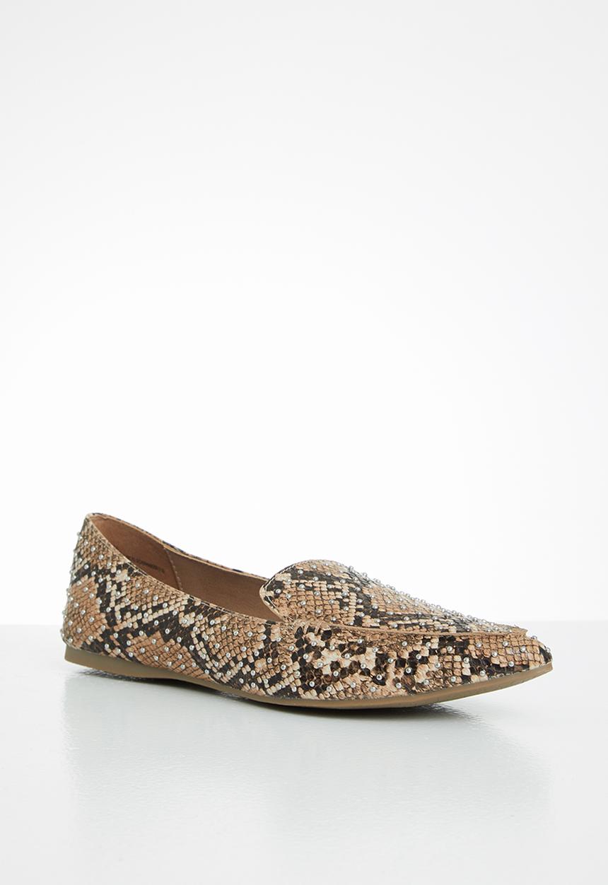 Steve Madden - Feather-s loafer - tan 